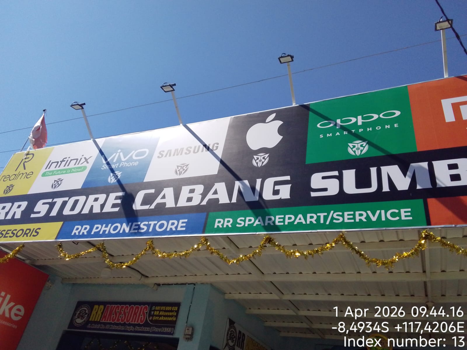 Pendataan Pajak Reklame RR Cellular