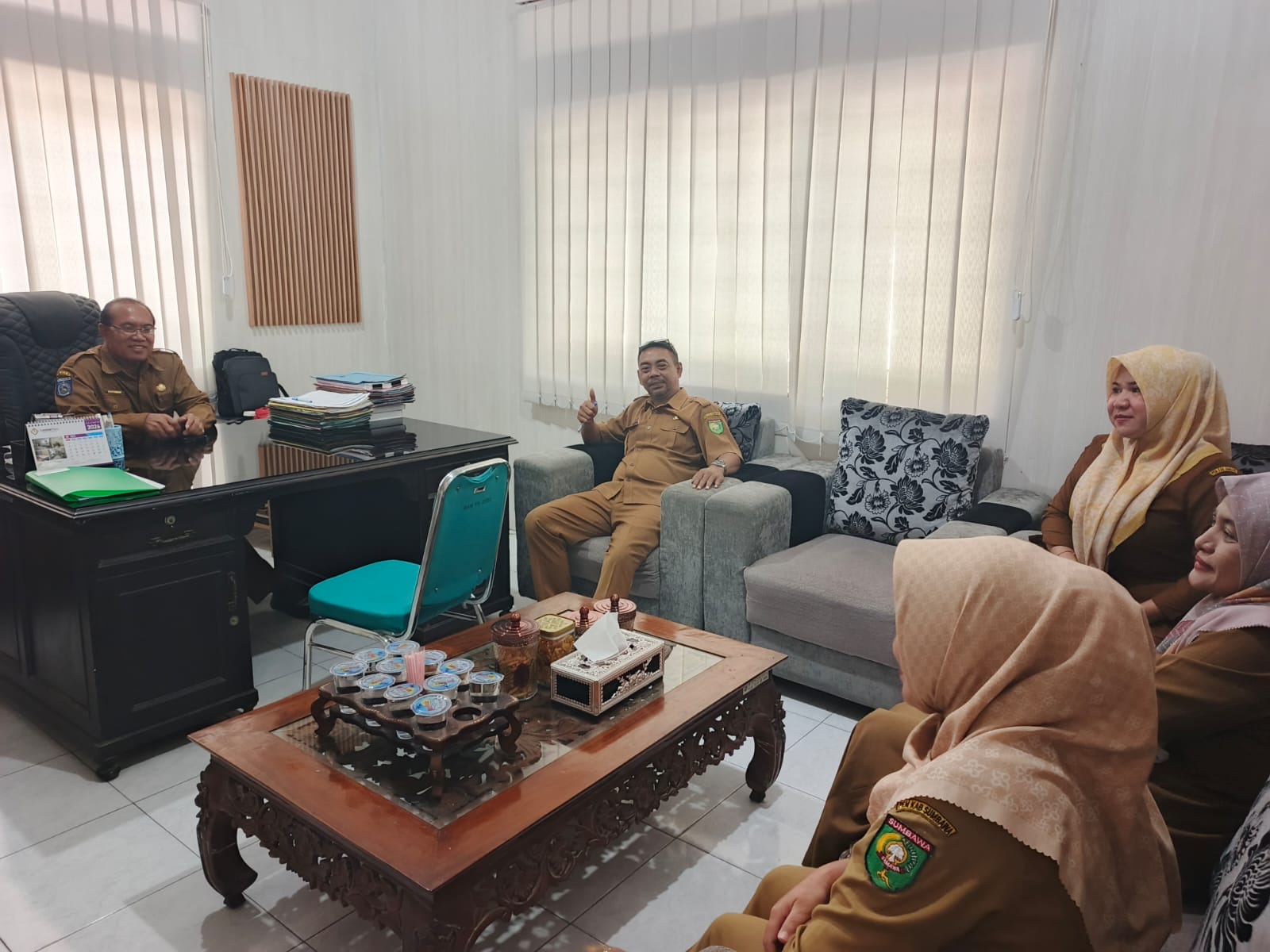KOORDINASI TERKAIT SERTIFIKASI SARANG BURUNG WALET MELALUI PENERBITAN NOMOR KONTROL VETERINER (NKV)