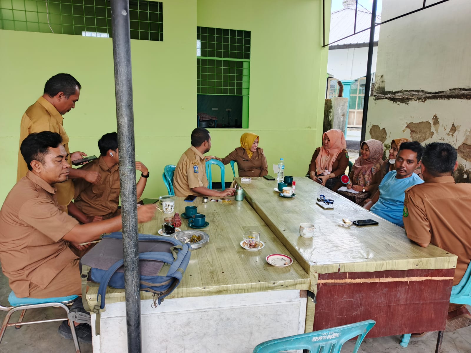 Koordinasi Terkait Sarang Burung Walet