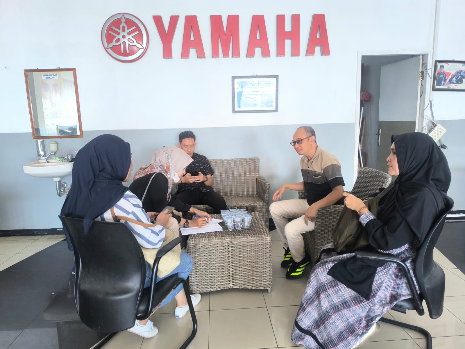 PERMINTAAN DATA PENJUALAN KENDARAAN R2 TH 2026 DI DEALER WILAYAH SUMBAWA
