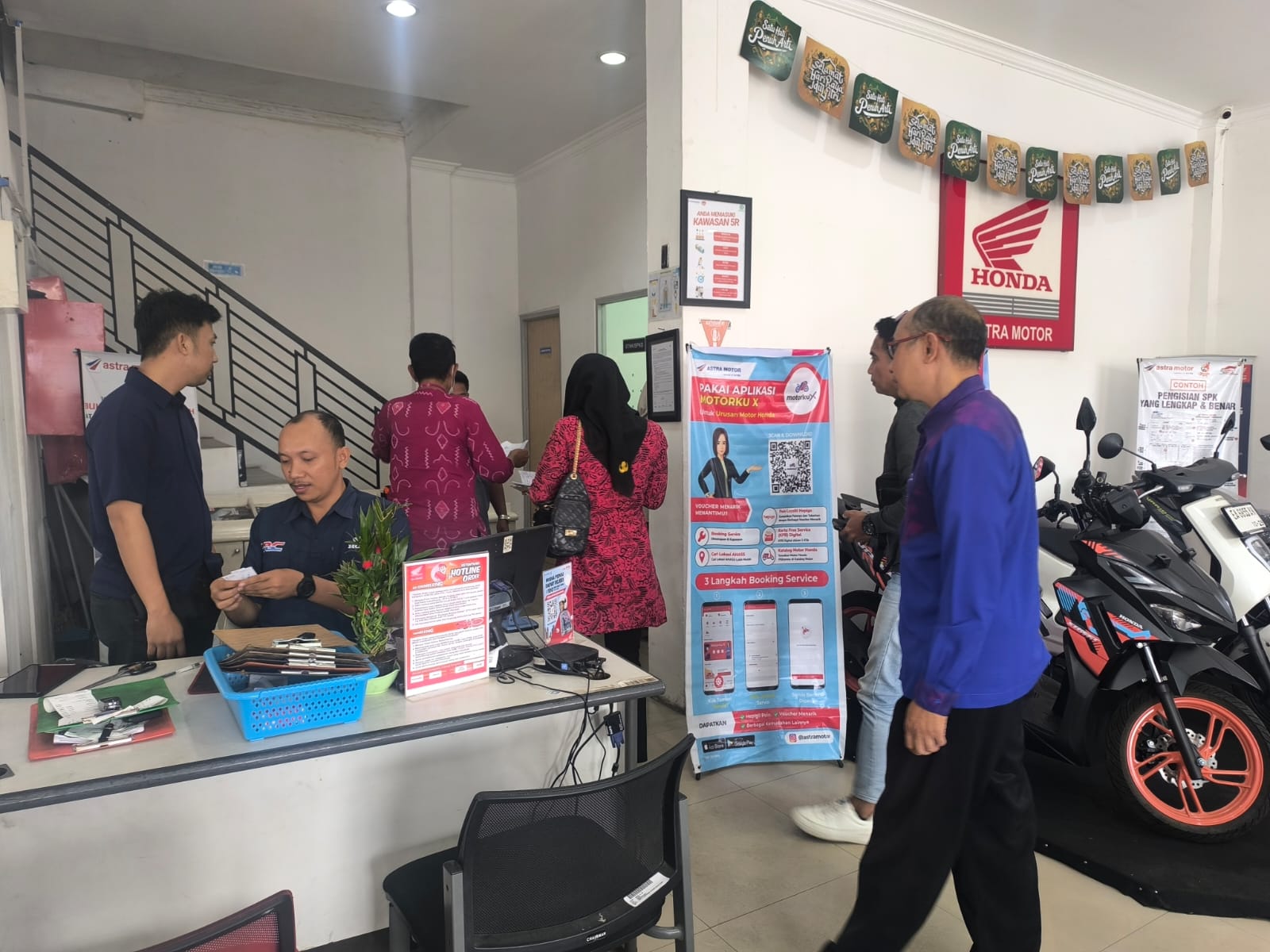 Permintaan Data Penjualan Kendaraan R2 Th 2026 di Astra Motor