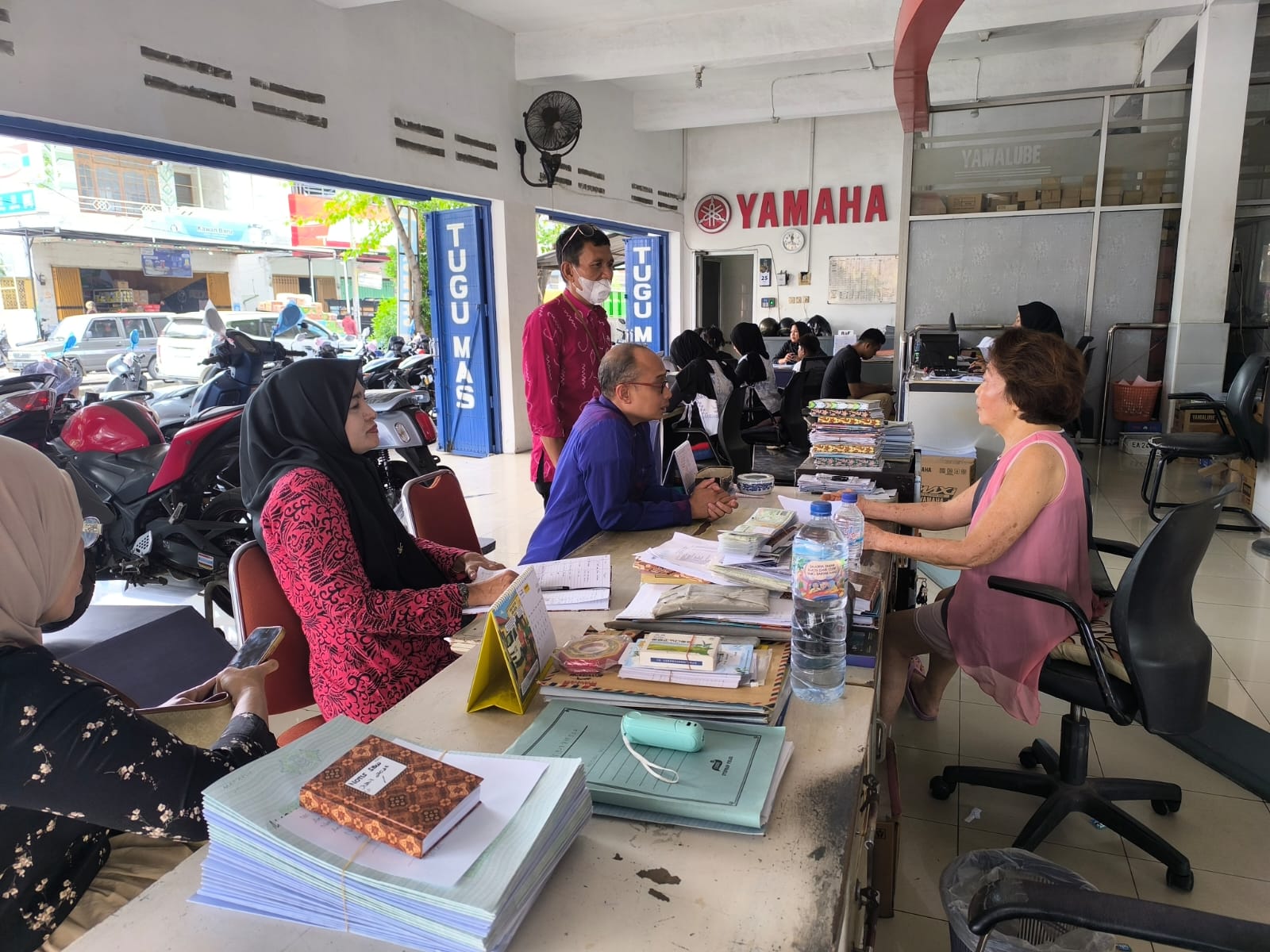 Permintaan Data Penjualan Kendaraan R2 Th 2026 di Yamaha
