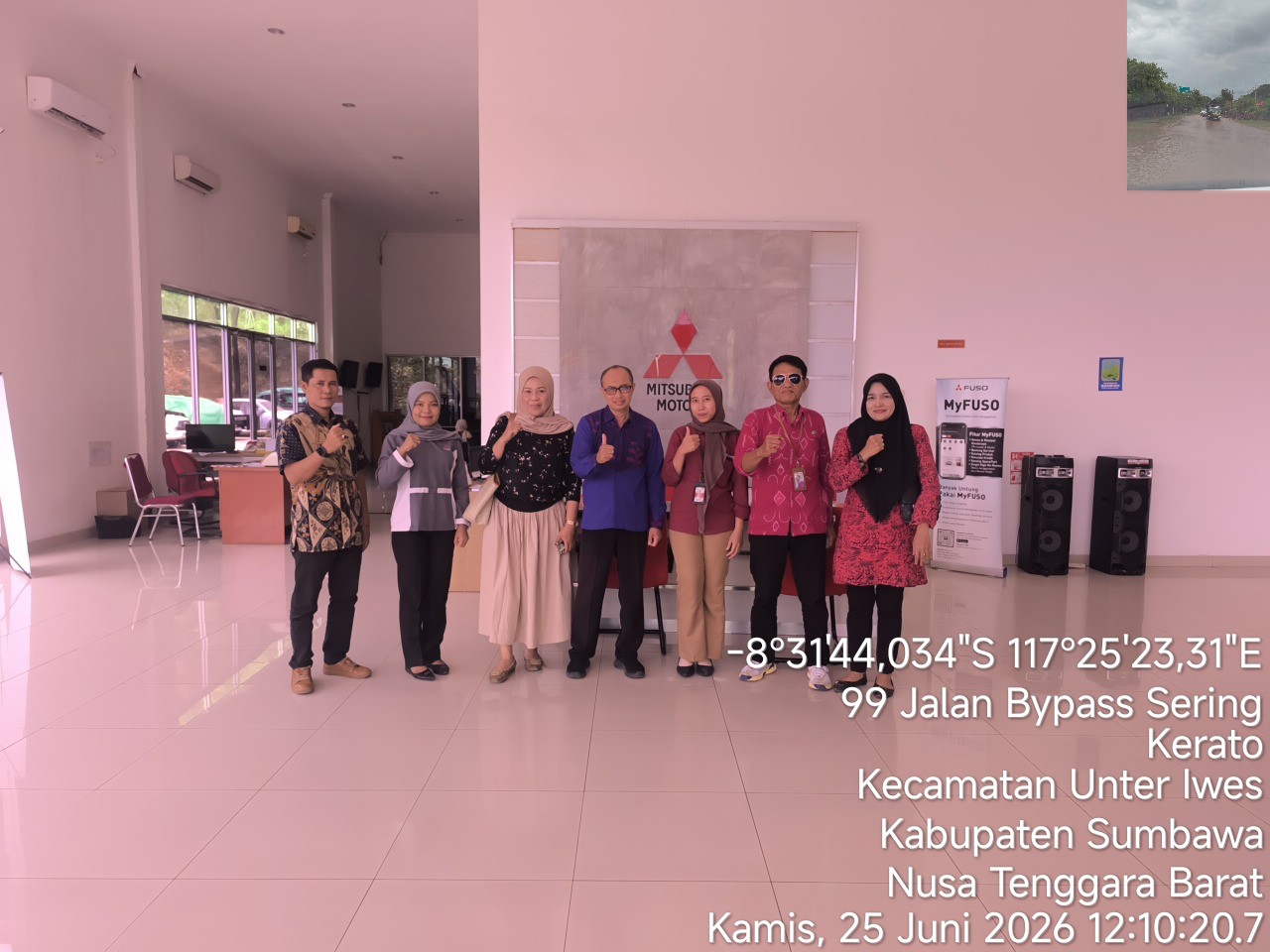 PERMINTAAN DATA PENJUALAN KENDARAAN R4 TH 2026 DI DEALER WILAYAH SUMBAWA