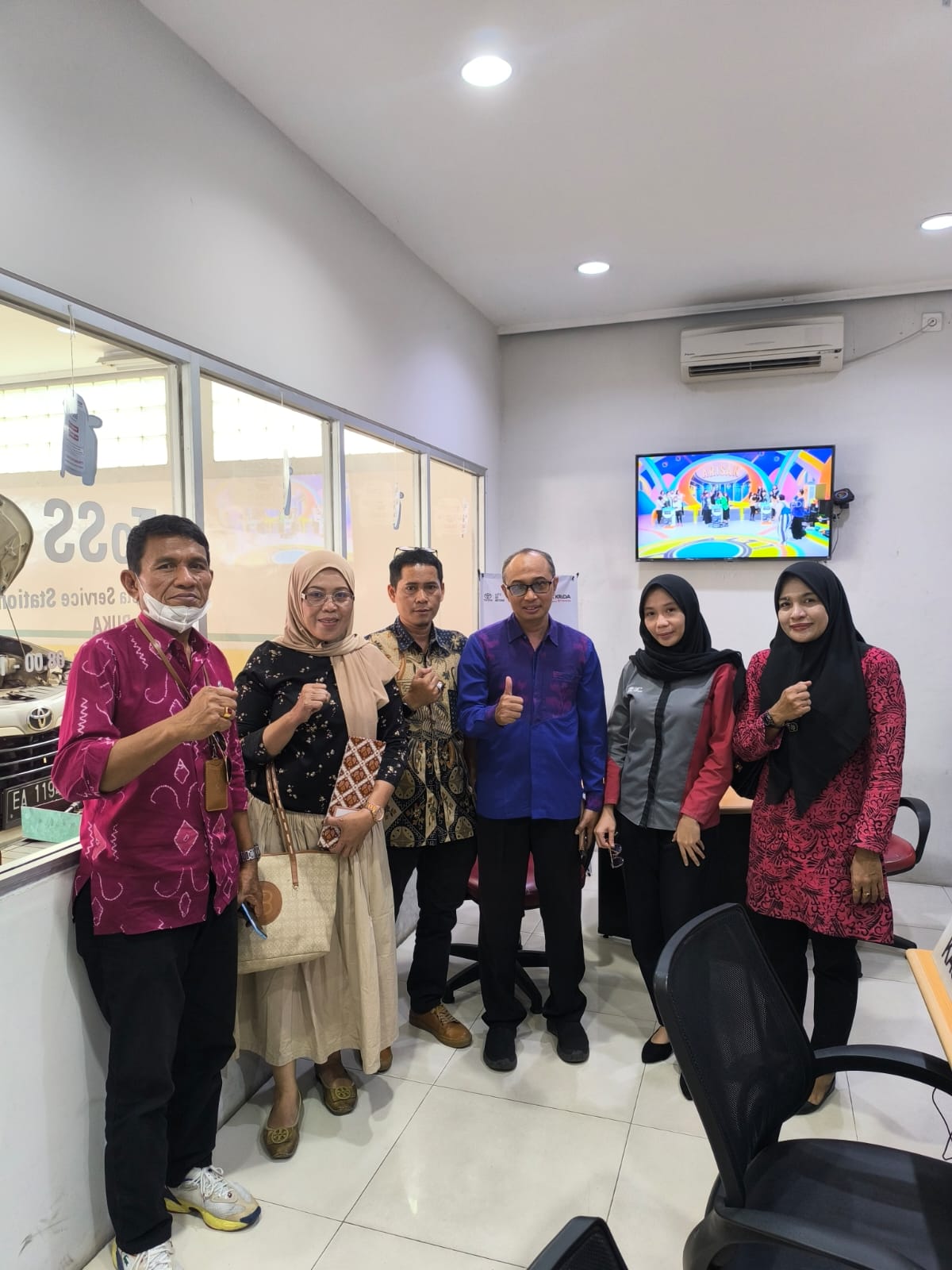 Permintaan Data Penjualan Kendaraan R2 Th 2026 di Dealer Toyota 