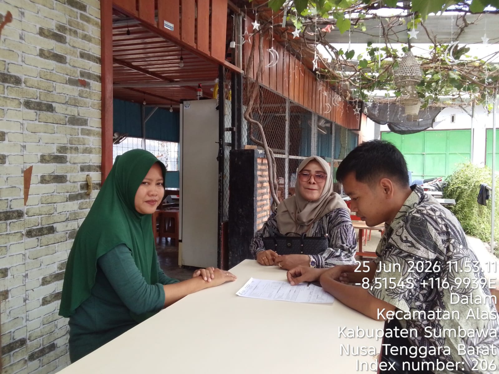 Penyampaian SPTPD Rumah Makan Wilayah Alas